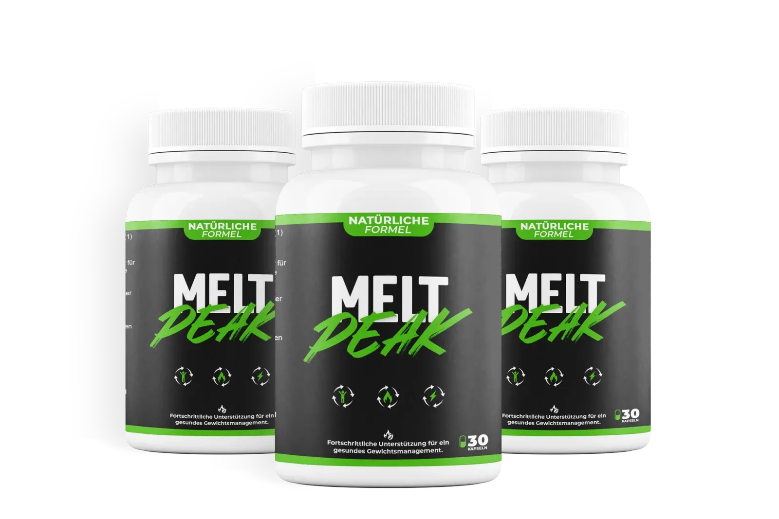 MeltPeak 3 Flaschen Paket
