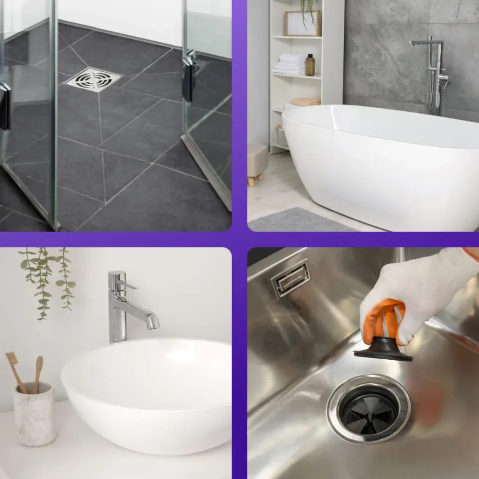 FizzClean toilet cleaning foam package